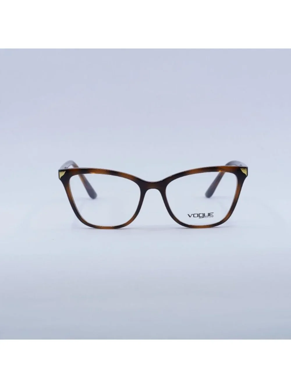 Vogue VO5206 2386 Eyeglasses Light Havana 53mm Square Frame